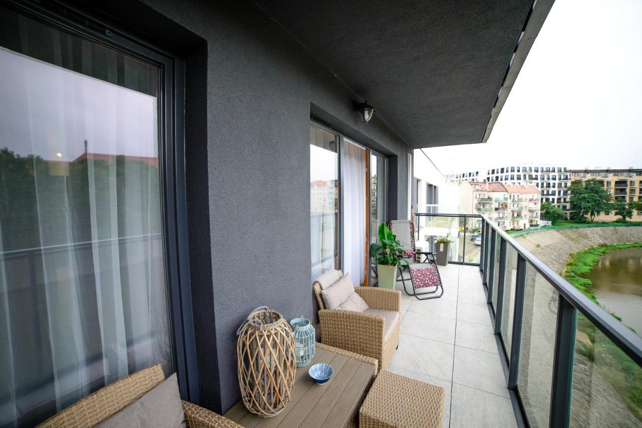 Apartamenty Via Marina Вроцлав Екстериор снимка