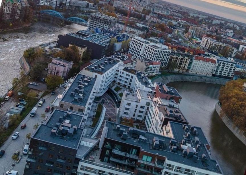 Apartamenty Via Marina Вроцлав Екстериор снимка